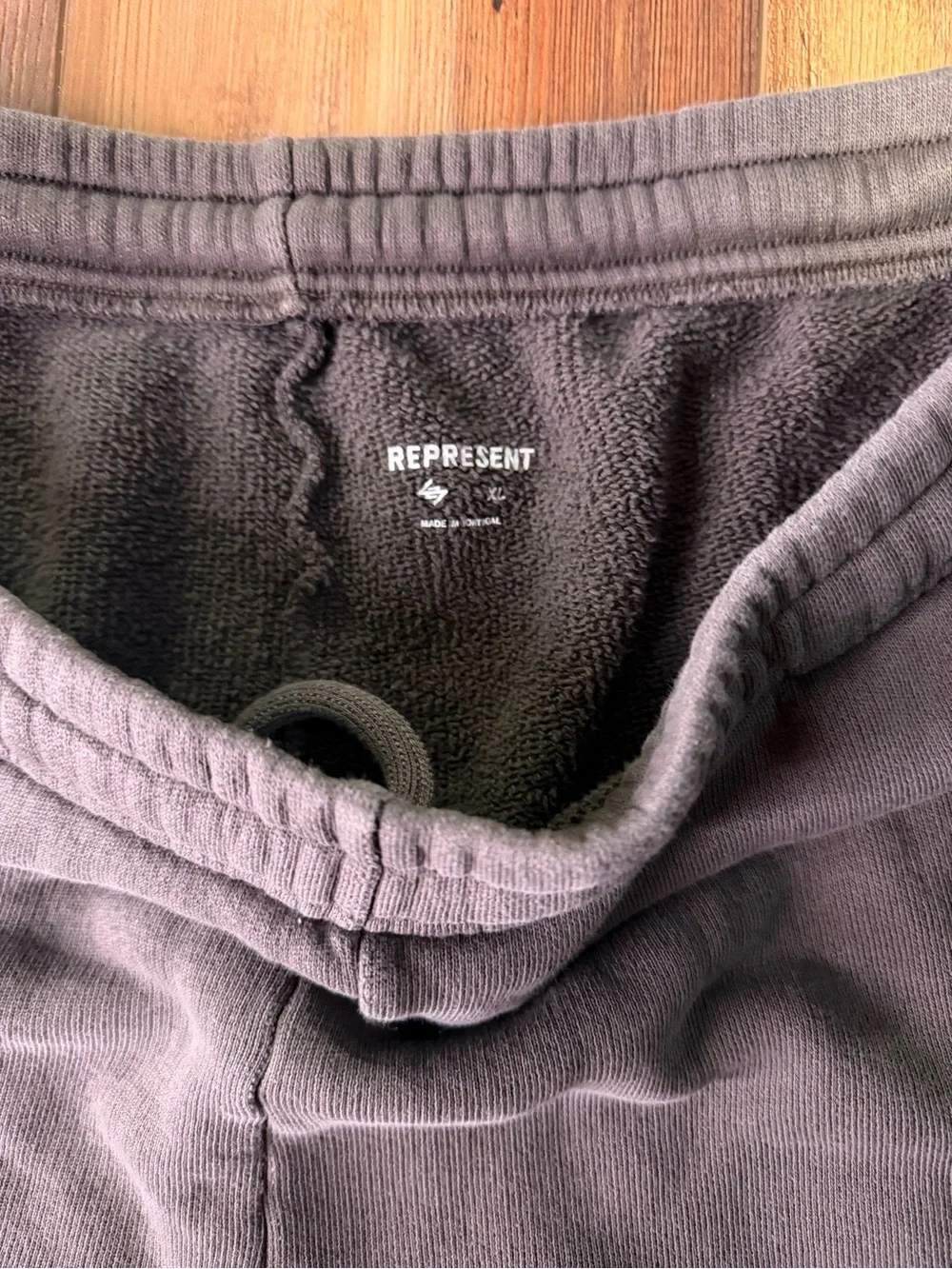 247 Represent Everlast Mens Brown Athletic Shorts - SIZE XL